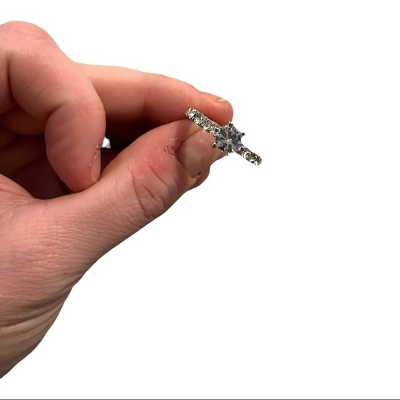 𝅺flash Wedding Ring Set - Picture 5 of 10